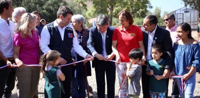 Inauguran Centro de Educación Ambiental Parque Natural Cantalao