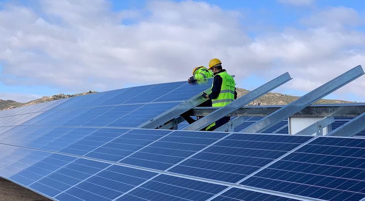 Luz verde a la modificación urbanística para la instalación de la planta fotolvotaica de Los Llanos de Cáceres