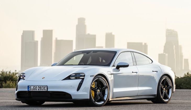 El ‘eléctrico’ de Porsche Taycan