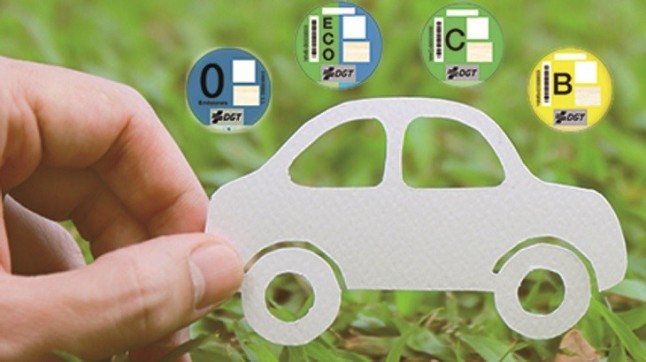 TODO sobre las etiquetas medioambientales para motos y ciclomotores
