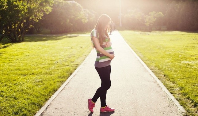 Exposición a la contaminación de las mujeres embarazadas