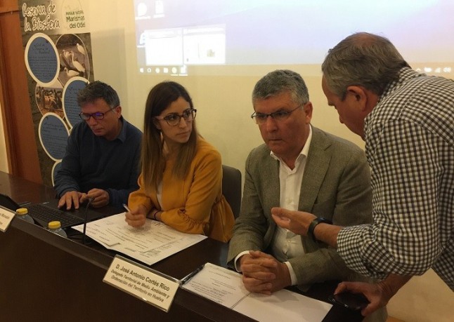 El Patronato de Marismas del Odiel conoce el trabajo para el plan de desarrollo sostenible de la ONU