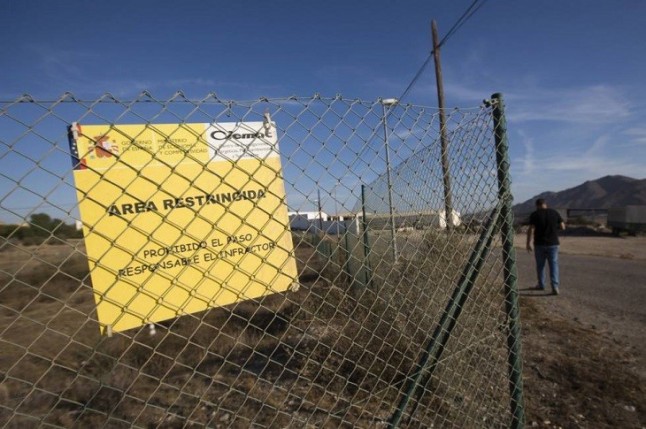 Cs insta al Gobierno a iniciar "unilateralmente" la descontaminación radiológica de Palomares (Almería)