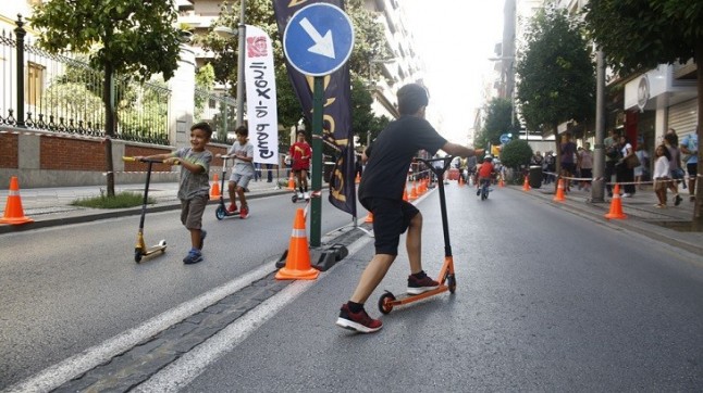 Granada celebra este domingo una nueva jornada sin coches en el centro