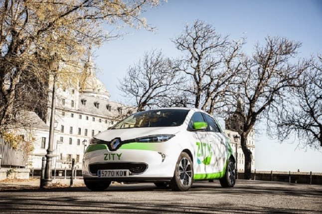 Zity cumple su primer año en Madrid con la ampliación de su flota y el servicio en nuevas zonas