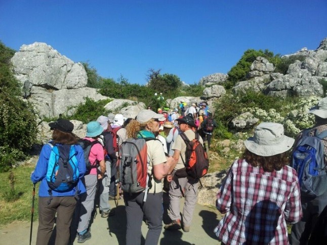 Andújar (Jaén) acoge el VII Encuentro Andaluz de Mayores por el Medio Ambiente