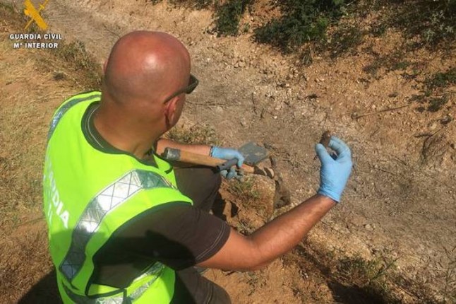 La Guardia Civil imputa a una empresa del Cinca Medio un delito de vertido ilegal