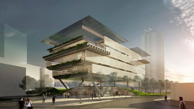 Por el diseño de edificios que devuelvan energía al planeta