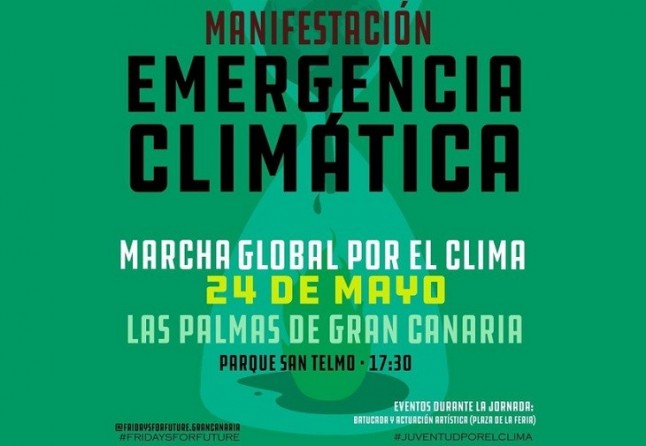 Federación Ecologista Canaria muestra su total apoyo a Juventud por el Clima