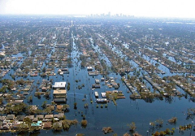 Barrios bajo las aguas: lecciones del Katrina