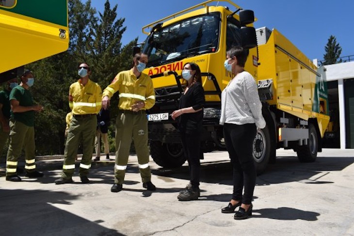 El Plan Infoca de Jaén se ‘refuerza’