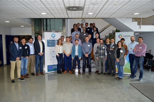 CENER. El proyecto CL-Windcon presenta el desarrollo de sus modelos de parque eólico