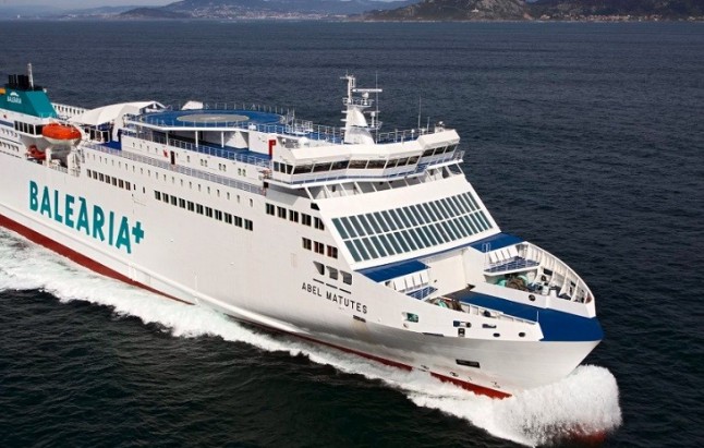 Baleària apuesta por motores de gas natural licuado