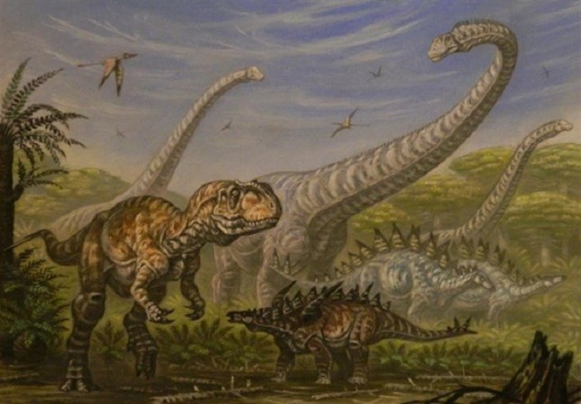 Plantas tóxicas influyeron en la extinción de los dinosaurios