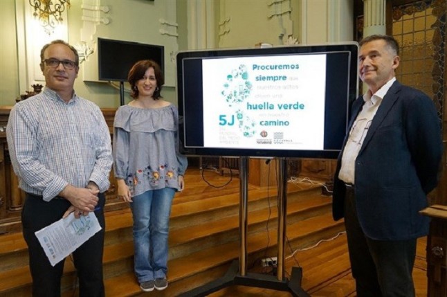 El Ayuntamiento de Valladolid se apunta a la campaña para reducir el uso de plásticos en el Día del Medio Ambiente