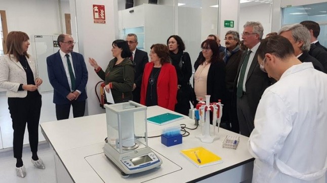 El laboratorio de lindano de Sabiñánigo (Huesca) es una referencia en Europa