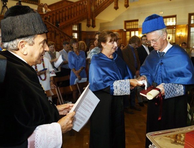 La UIMP nombra Doctor Honoris Causa en Ciencia a Anders Pape Möller por su “excelencia” en ecología