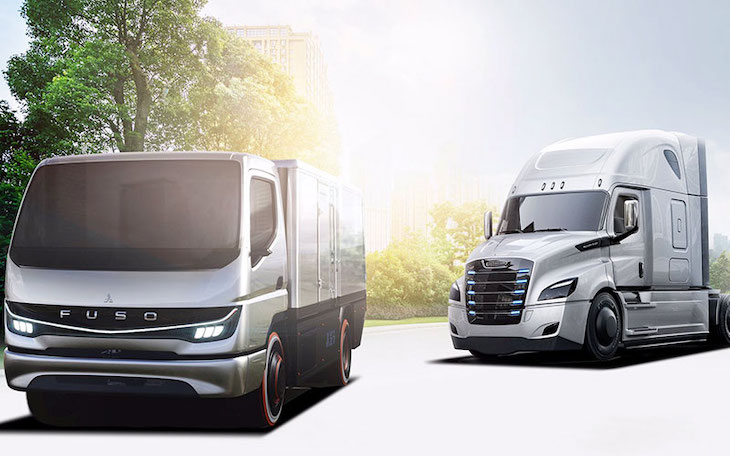 Daimler Truck y Volvo Group ‘alianza’ para la pila de combustible