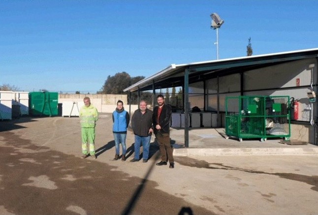 Medio Ambiente asegura que el centro de reciclaje de Campos ya puede funcionar de manera óptima