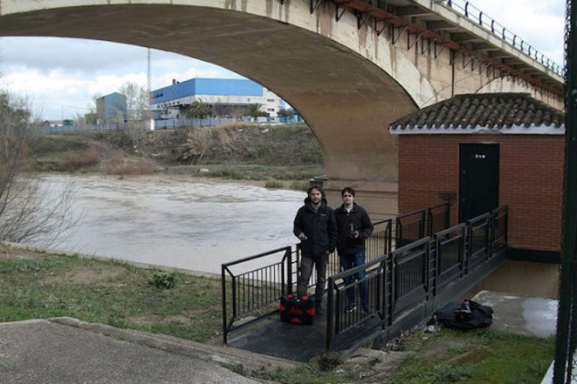 Jaén cataloga varias zonas con riesgo de inundación