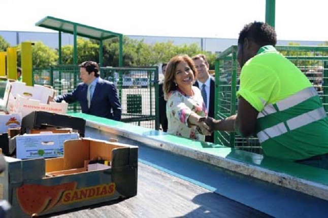 Educadores ambientales recorrerán Mercamadrid para concienciar sobre la importancia de reciclar residuos