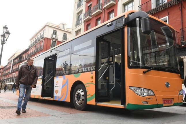 Repsol cederá al Ayuntamiento de Valladolid un bus de autogas homologado