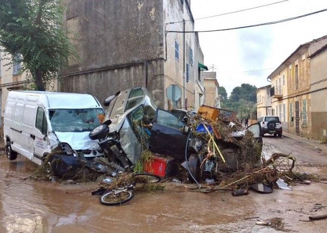EQUO reclama al Ejecutivo que aplique la legislación para prevenir las consecuencias de las riadas