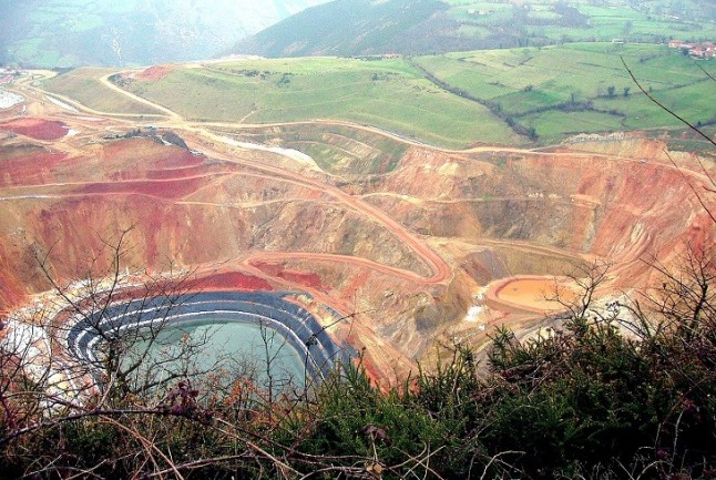 Asturias. Siguen los disparatados proyectos mineros en todo el Oriente