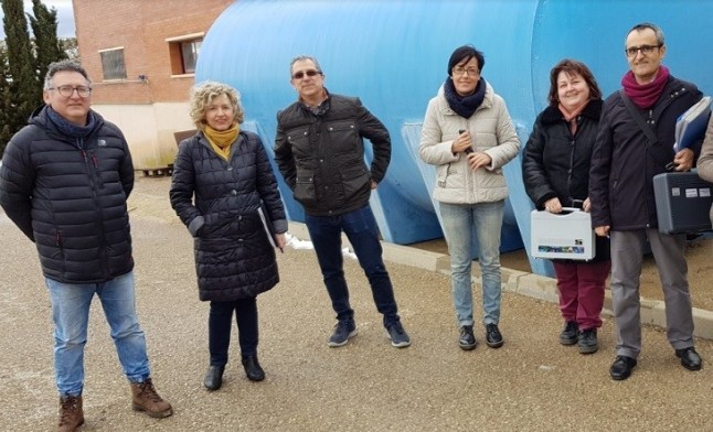 Global Omnium y la Sanidad Ambiental de Teruel validan la potabilizadora de Andorra