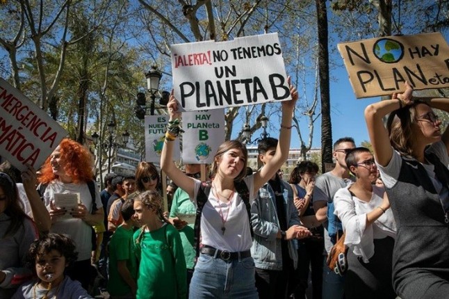 Fridays for Future contra el cambio climático