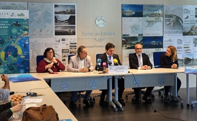 La nueva campaña sobre la basuraleza llega a los puertos deportivos de Baleares