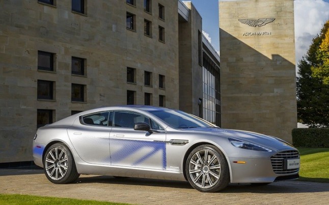 Aston Martin solo producirá 155 unidades de su primer eléctrico