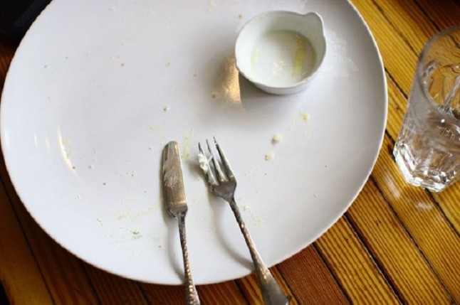 Plato Principal: Partículas Plásticas