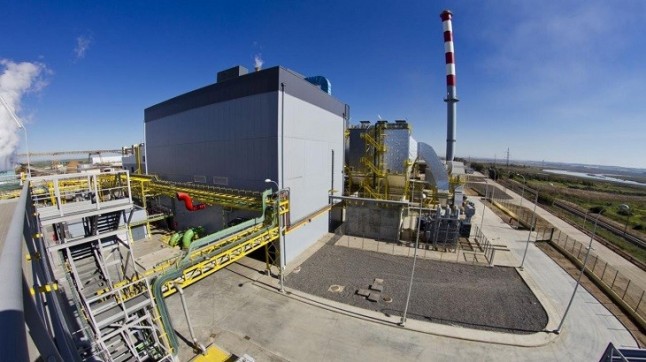 Ence inicia la construcción de la planta de biomasa de Puertollano en la que invertirá 115 millones