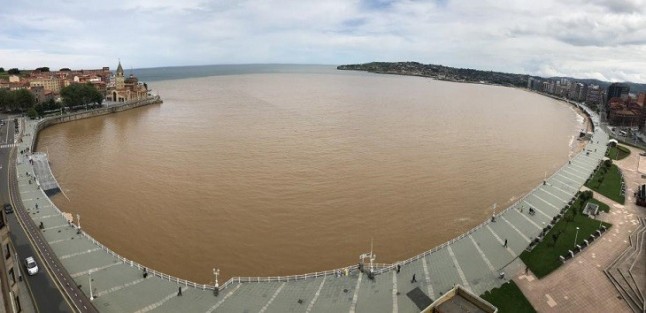 Asturias. La peligrosa contaminación química de la bahía de Gijón