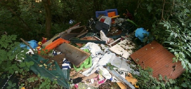 Asturias. La Fiscalía investiga un vertedero de residuos ilegal en Tineo