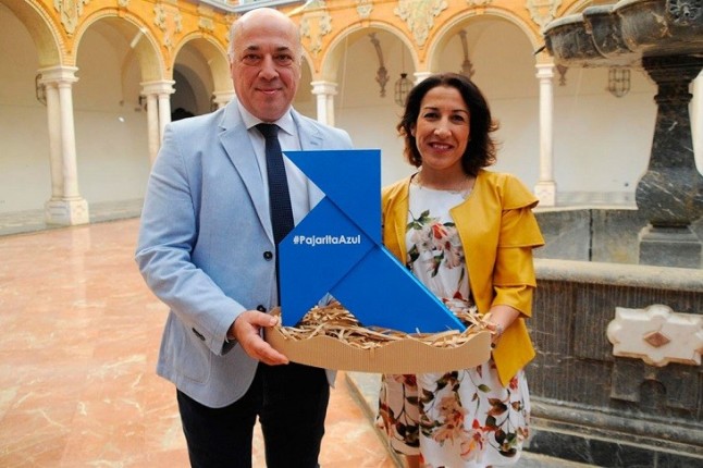 Ayuntamiento de Cádiz logra el máximo reconocimiento Pajarita Azul por la gestión de recogida selectiva de papel