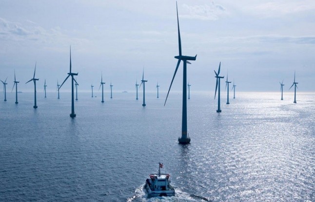 Energía eólica offshore: energía con el viento de alta mar