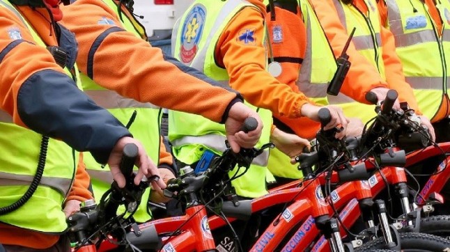 I Encuentro nacional de bicicletas sanitarizadas