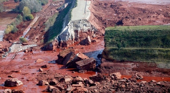 Brasil ordena inspecciones diarias en las empresas mineras con presas
