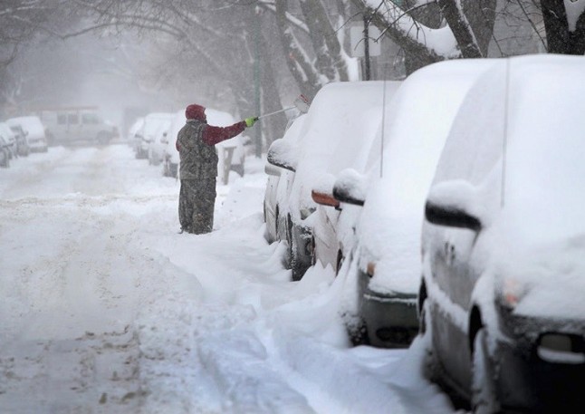 Al menos tres muertos a causa de una tormenta de nieve en el sureste de EEUU