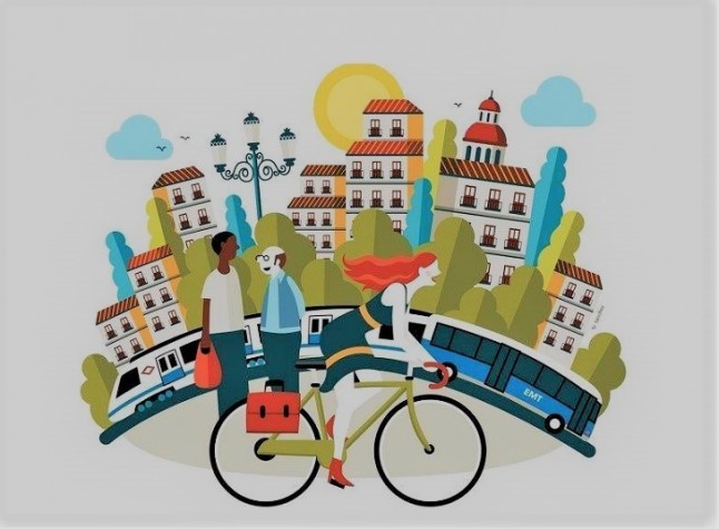 La Semana Europea de la Movilidad centra este año su mensaje en la necesidad de combinar transportes sostenibles