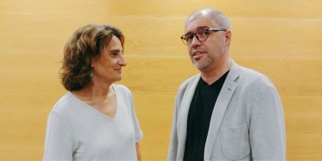 Teresa Ribera anuncia un Plan de Transición Justa que acompañará a la futura ley de cambio climático