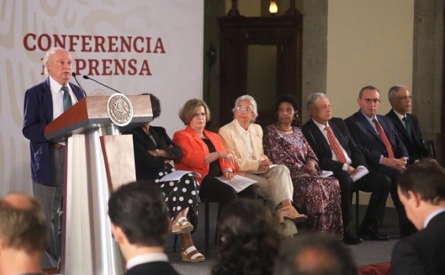 La política ambiental mexicana debe ser por la vida: Víctor Manuel Toledo Manzur