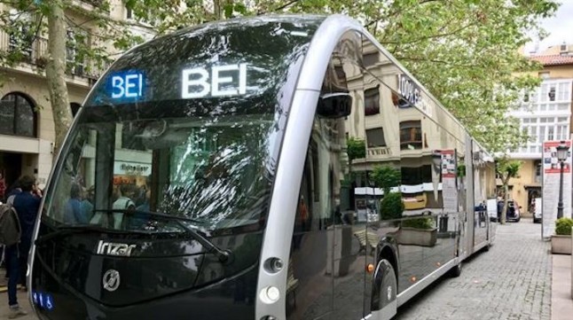 El Bus Eléctrico Inteligente que funcionará en Vitoria a partir de 2020
