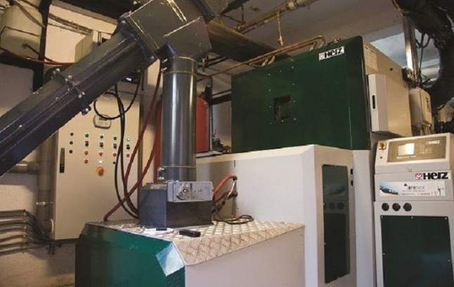 La calefacción de biomasa evito las emisiones de 2