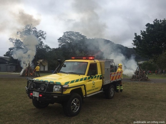 País apagará incendios forestales con 15 carros de ¢807 millones