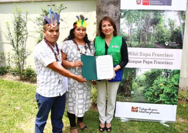 Argentina: Nativos bautizan como Bosque papa Francisco a una zona de 1.800 hectáreas de bosques