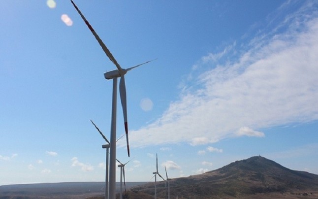 GES instalará un parque eólico de 263 megavatios en Egipto