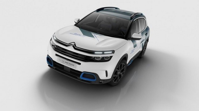 Citroën lanzará la versión híbrida del C5 Aircross a principios de 2020